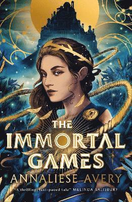 Annaliese Avery - Immortal Games, Häftad
