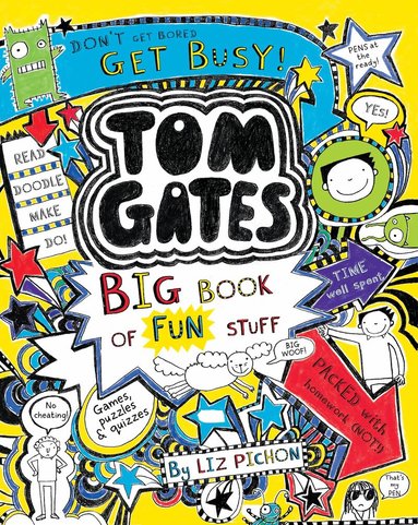 Liz Pichon - Tom Gates: Big Book of Fun Stuff, Häftad