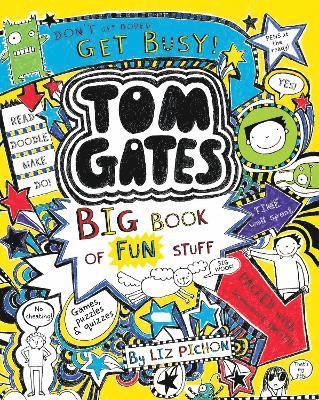 bokomslag Tom Gates: Big Book of Fun Stuff