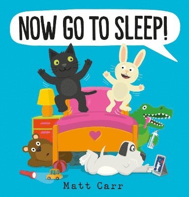 Matt Carr - Carr, M: Now Go to Sleep!, Häftad