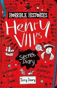 bokomslag Henry VIII's Secret Diary