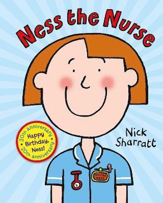 bokomslag Ness the Nurse (NE)