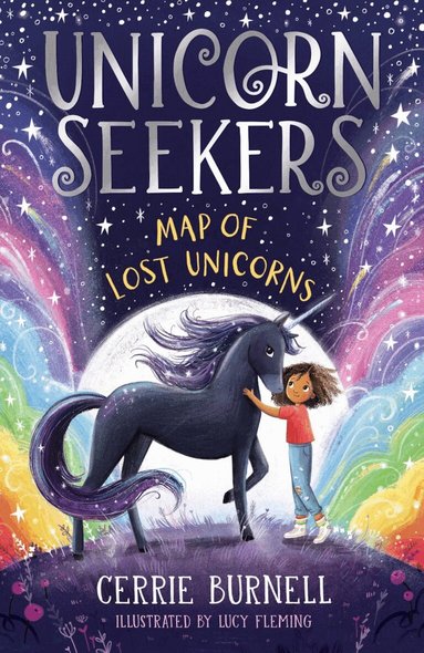 Cerrie Burnell - Unicorn Seekers: The Map of Lost Unicorns, Häftad