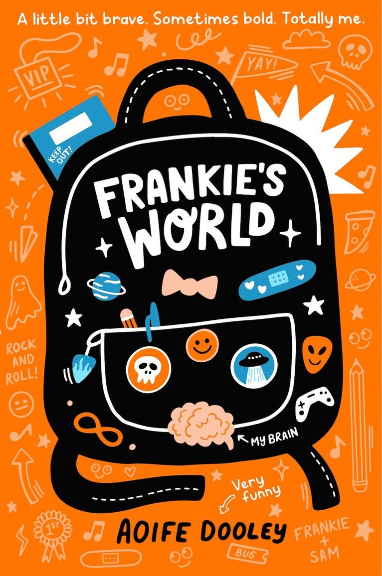 Aoife Dooley - Frankie's World, Häftad