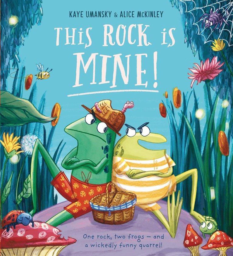 Kaye Umansky - This Rock Is Mine (PB), Häftad