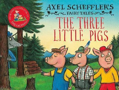 The Three Little Pigs and the Big Bad Wolf 1