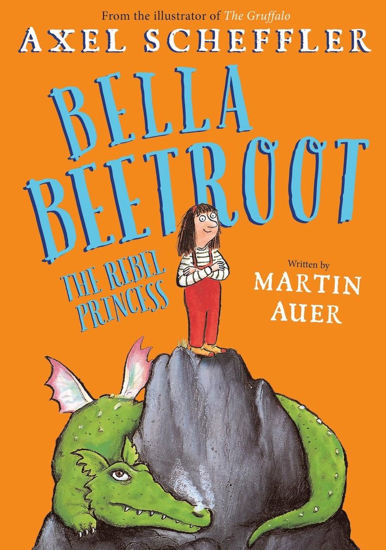 Martin Auer - Bella Beetroot, Häftad