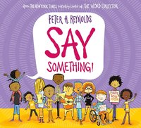 bokomslag Say Something