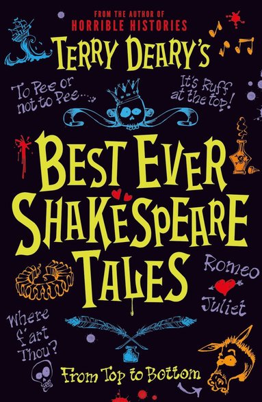 bokomslag Terry Deary's Best Ever Shakespeare Tales