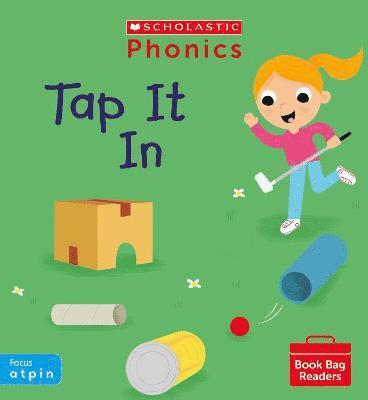 bokomslag Tap It In (Phase 2, Set 1) Matched to Little Wandle Letters and Sounds Revised