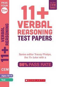 bokomslag 11+ Verbal Reasoning Tests Ages 10-11