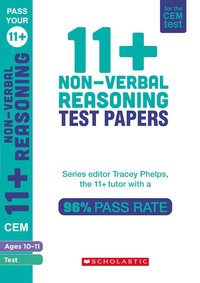 bokomslag 11+ Non-Verbal Reasoning Tests Ages 10-11