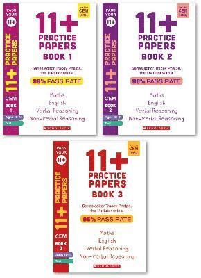 11+ Practice Papers for the CEM Test Bundle 1