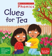 bokomslag Clues for Tea (Phase 5, Set 9)