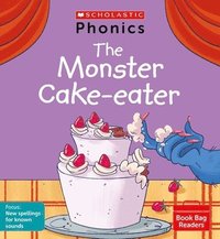 bokomslag Monster Cake-eater (Set 10)