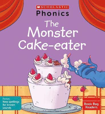 The Monster Cake-eater (Set 10) 1