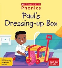 bokomslag Paul's Dressing-up Box (Phase 5, Set 12) Matched to Little Wandle Letters and Sounds Revised