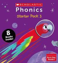bokomslag Phonics Book Bag Readers: Starter Pack 3