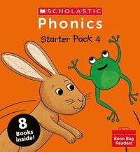 bokomslag Phonics Book Bag Readers: Starter Pack 4