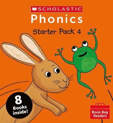 bokomslag Fiction Starter Pack 4 Matched to Little Wandle Letters and Sounds Revised