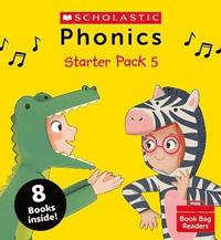 bokomslag Phonics Book Bag Readers: Starter Pack 5