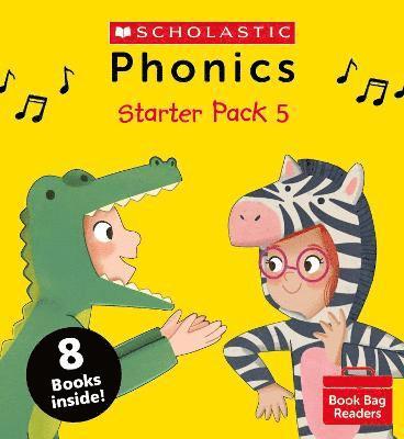 Phonics Book Bag Readers: Starter Pack 5 1