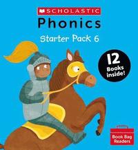 bokomslag Phonics Book Bag Readers: Starter Pack 6