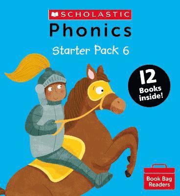 bokomslag Fiction Starter Pack 6 Matched to Little Wandle Letters and Sounds Revised