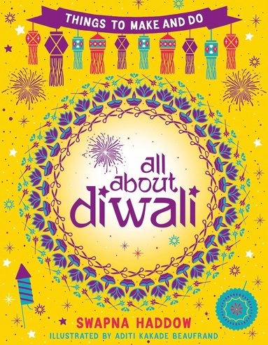 bokomslag All About Diwali: Things to Make and Do