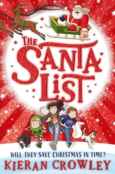 bokomslag Santa List