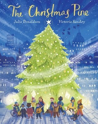 bokomslag The Christmas Pine HB