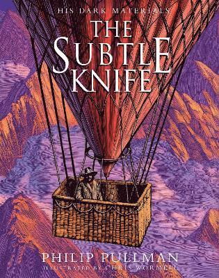 bokomslag The Subtle Knife: award-winning, internationally bestselling, now full-colour illustrated ed