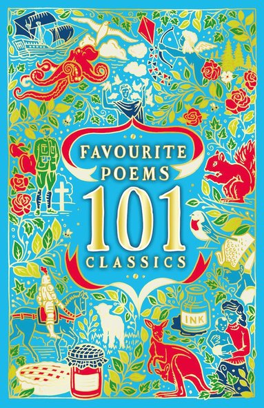 bokomslag Favourite Poems: 101 Classics