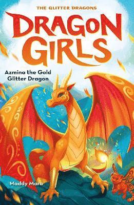 Azmina the Gold Glitter Dragon 1