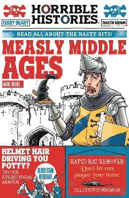Measly Middle Ages (newspaper edition) 1