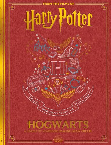 bokomslag Hogwarts: A Cinematic Yearbook 20th Anniversary Edition