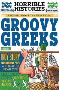 bokomslag Groovy Greeks (newspaper edition)