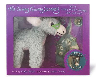 Craig Smith - The Grinny Granny Book and Toy, Häftad