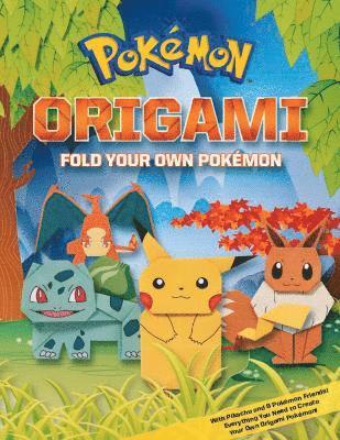 Pokemon Origami: Fold Your Own Pokemon 1