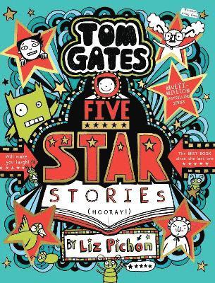 bokomslag Tom Gates: Five Star Stories