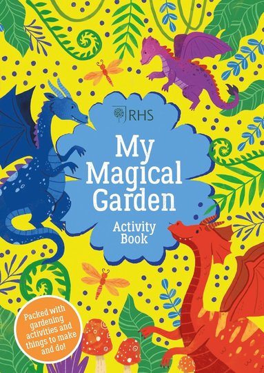 bokomslag My Magical Garden Activity Book