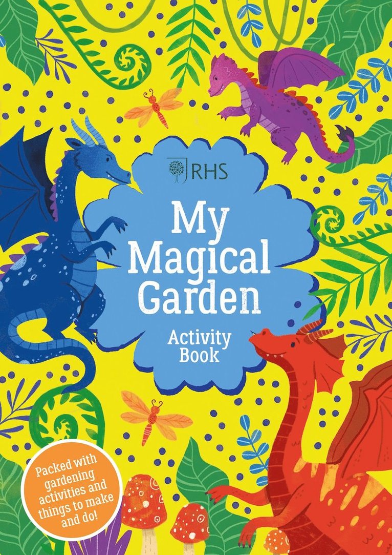 Emily Hibbs - My Magical Garden Activity Book, Häftad