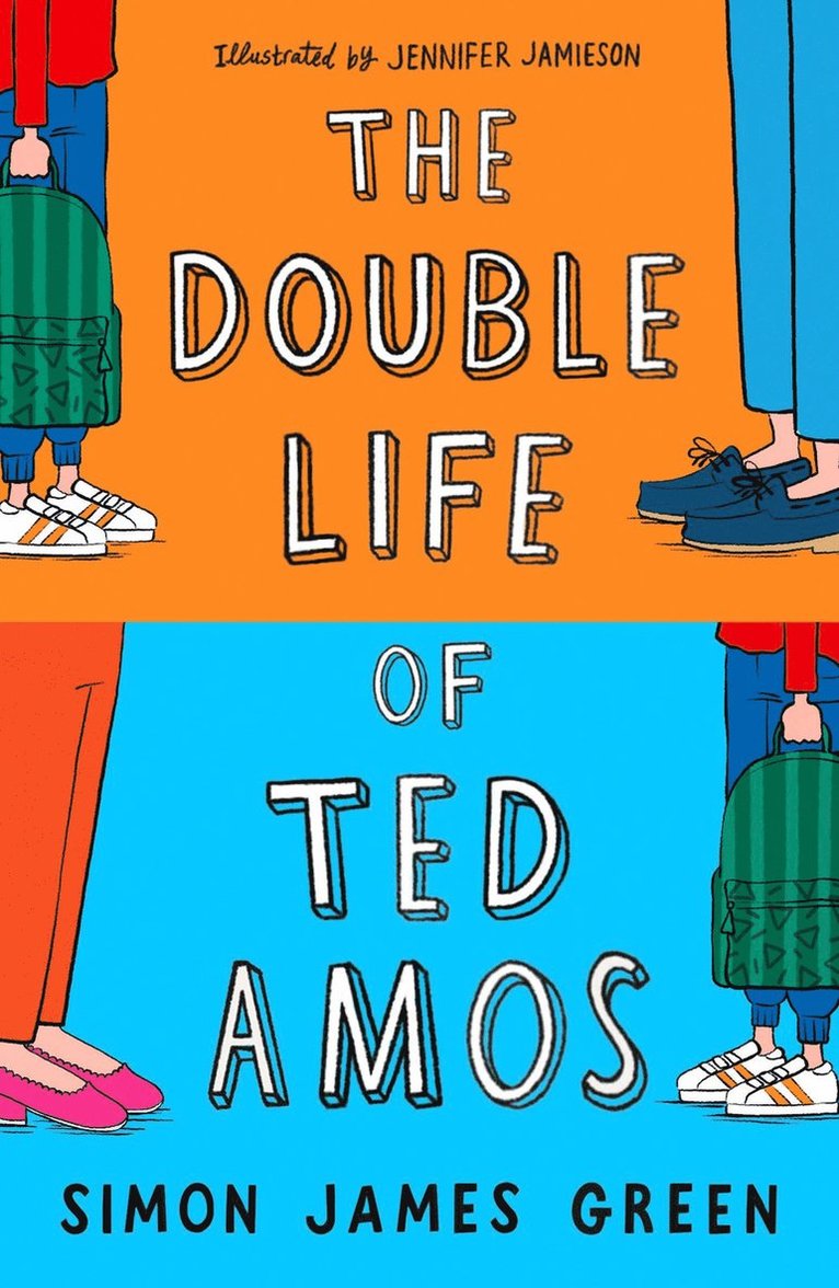 Simon James Green - Double Life of Ted Amos, Häftad