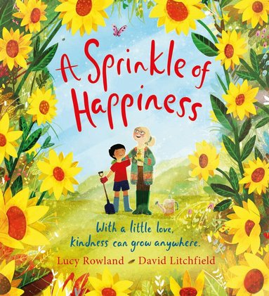 Lucy Rowland - A Sprinkle of Happiness, Häftad