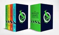 bokomslag The Hunger Games 4 Book Paperback Box Set