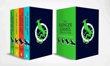 Suzanne Collins - Hunger Games 4 Book Paperback Box Set, Häftad