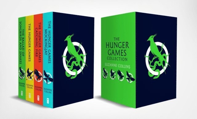 The Hunger Games 4 Book Paperback Box Set 1