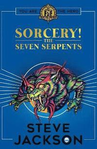 bokomslag Fighting Fantasy: Sorcery 3: The Seven Serpents