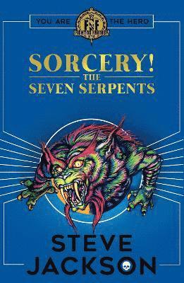 Fighting Fantasy: Sorcery 3: The Seven Serpents 1