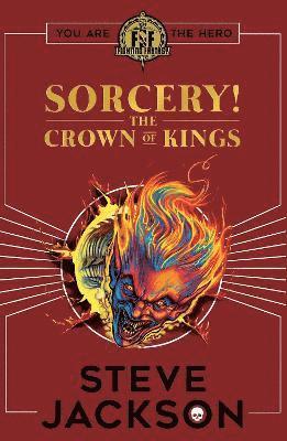 bokomslag Fighting Fantasy: Sorcery 4: The Crown of Kings